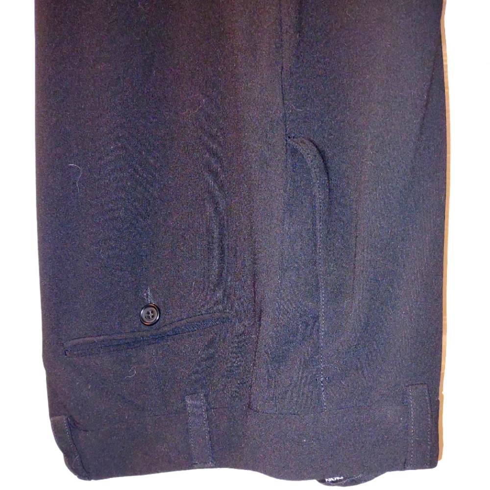 NEW NEVER WORN DKNY boot cut black dress pants size 4 inseam 34!